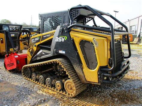 asv skid steer forestry package